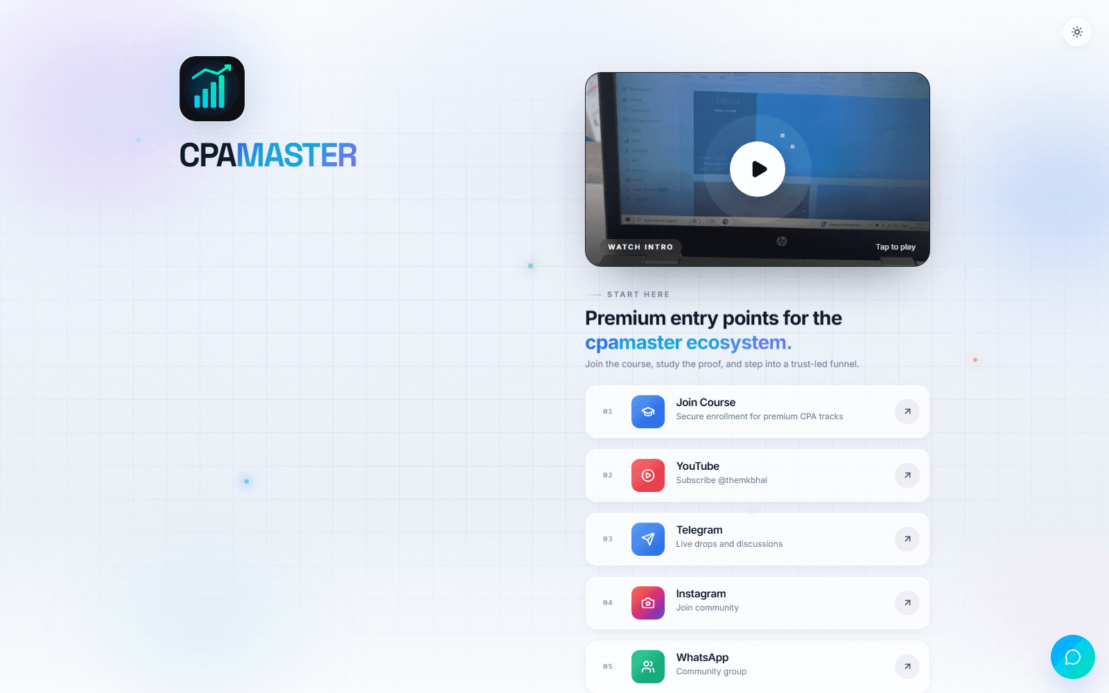 CPA Master screenshot